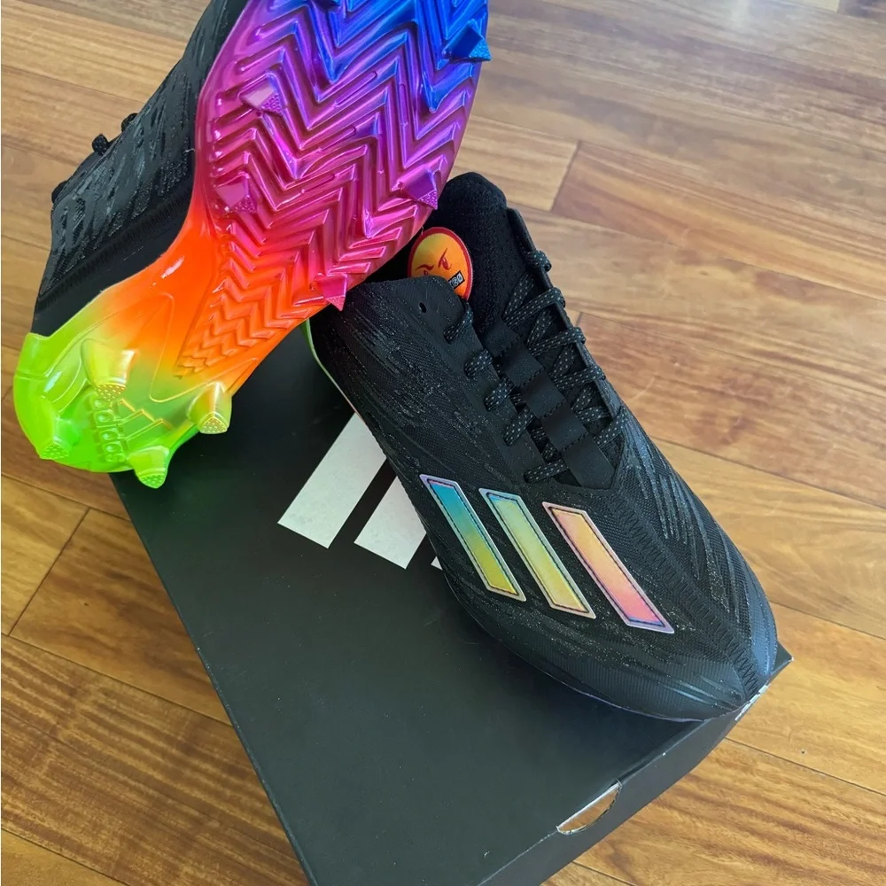 Adidas Adizero football cleats emoji